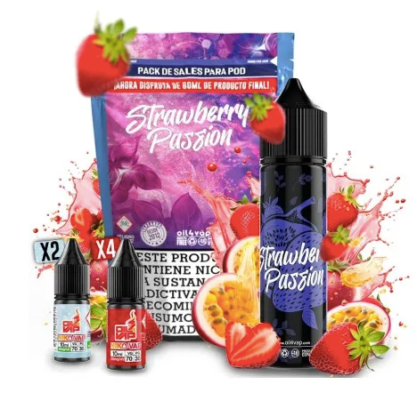 Oil4Vap Pack de Sales 60 ml