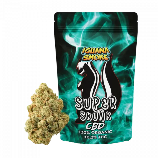 Iguana Smoke Super Skunk CBD