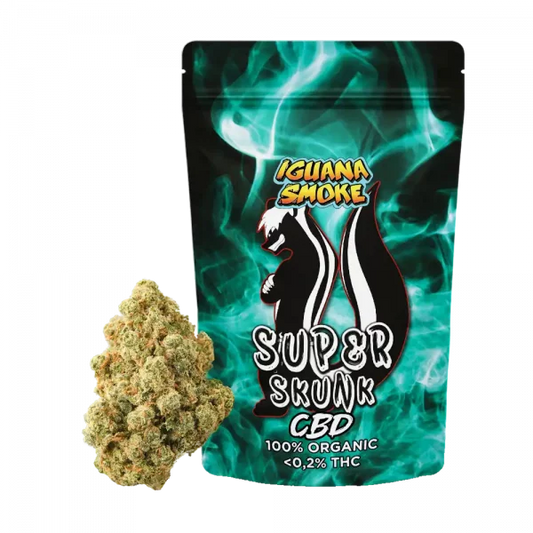 Iguana Smoke Super Skunk CBD