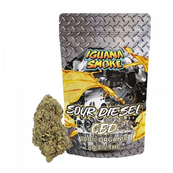 Iguana Smoke Sour Diesel CBD