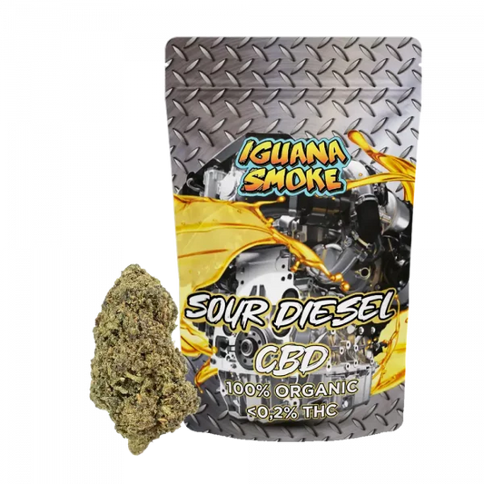 Iguana Smoke Sour Diesel CBD