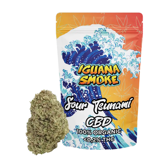 Iguana Smoke Sour Tsunami CBD