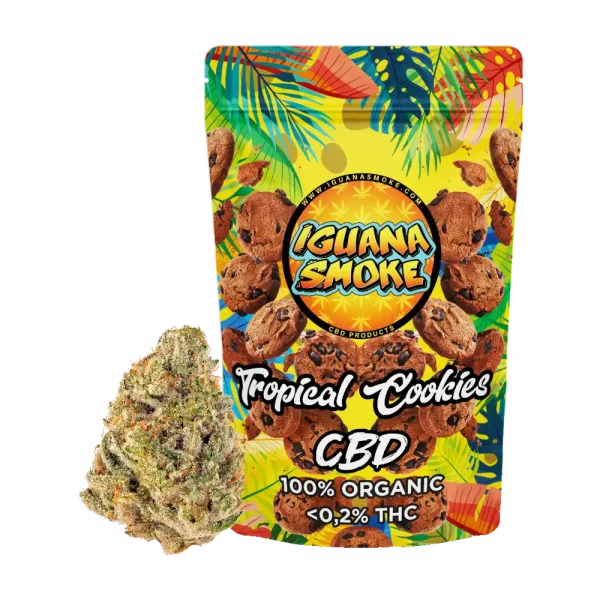 Iguana Smoke Tropical Cookies CBD