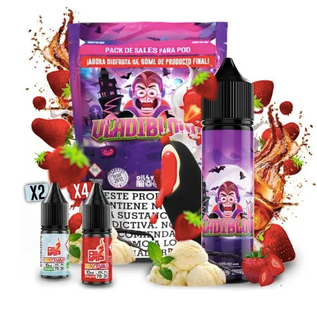 Oil4Vap Pack de Sales 60 ml