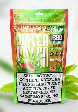Oil4Vap Pack de Sales CBD 1500mg