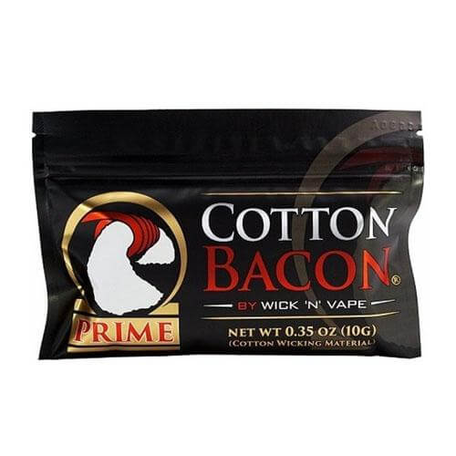 Cotton Bacon Prime (Wick 'N' Vape)