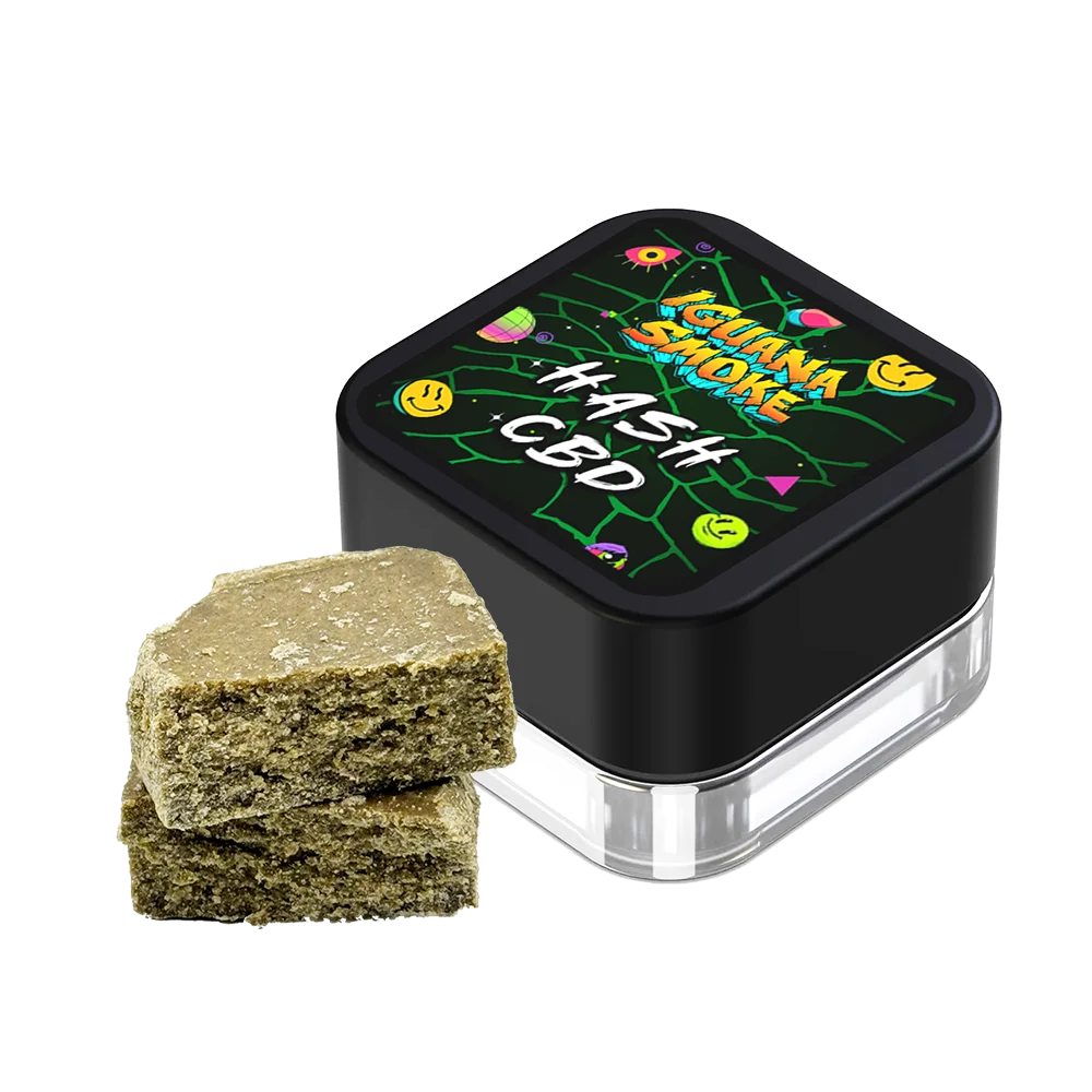 Iguana Smoke Caramel Hash CBD