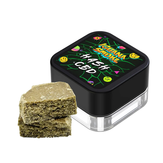 Iguana Smoke Caramel Hash CBD