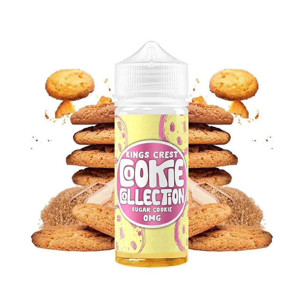 King Crest Cookie Collection 100 ml